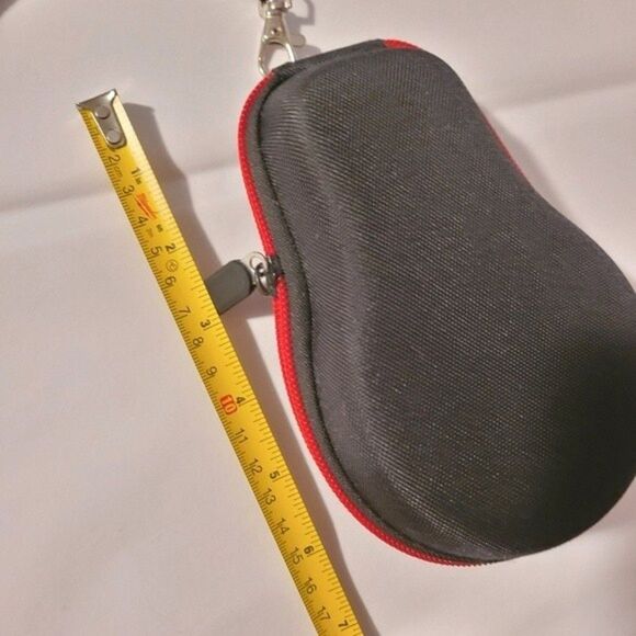 JBL CLIP travel case red black zip wrist string Shockproof Shell Protect… - Picture 5 of 12